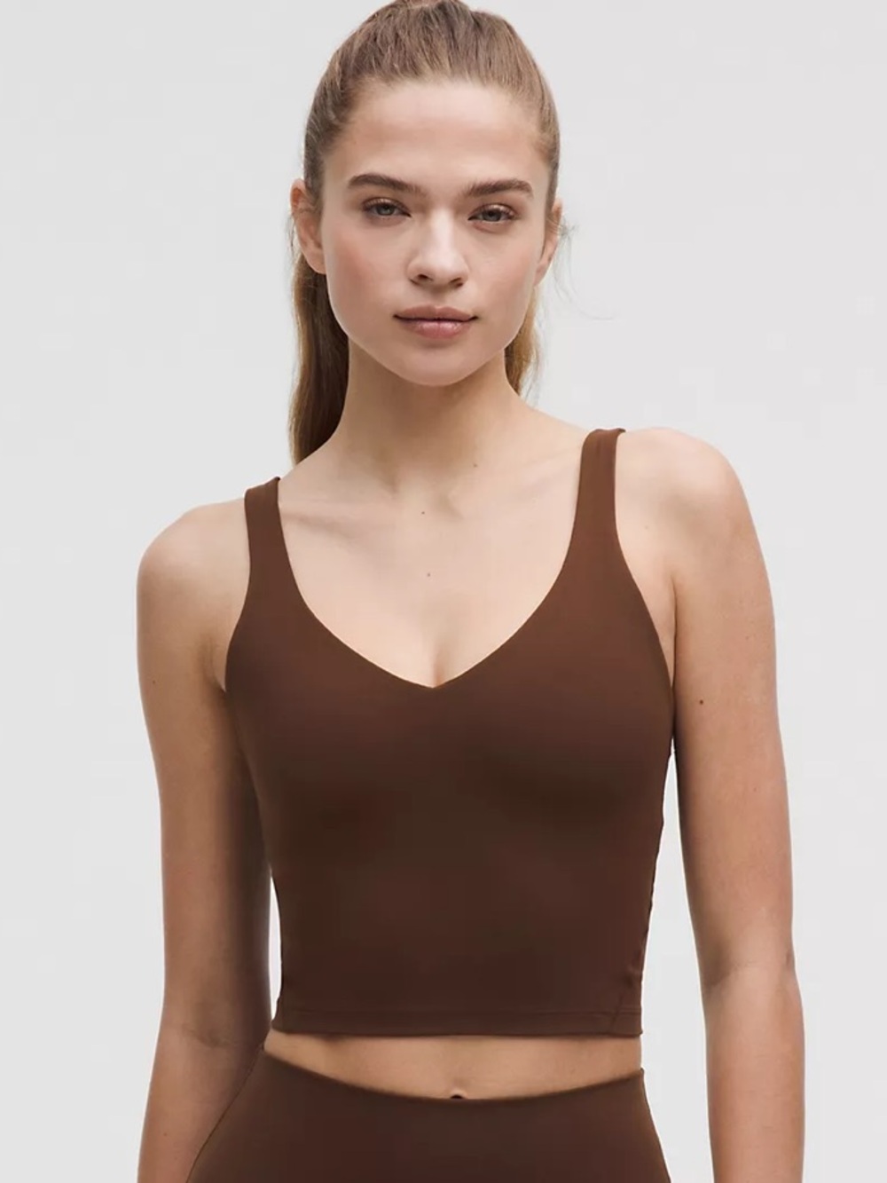 lululemon Align™ Tank Top
Light Support, A/B Cup in Lava Cake Lulu size 2 EUC